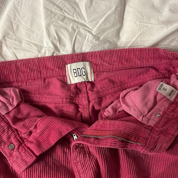 BDG pink corduroy pants - Picture 3 of 3